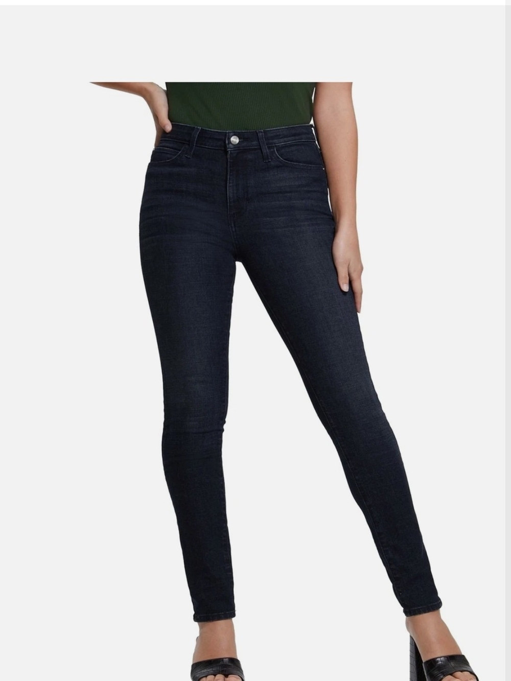 Guess Women's Skinny Jeans in Dark Indigo Wash